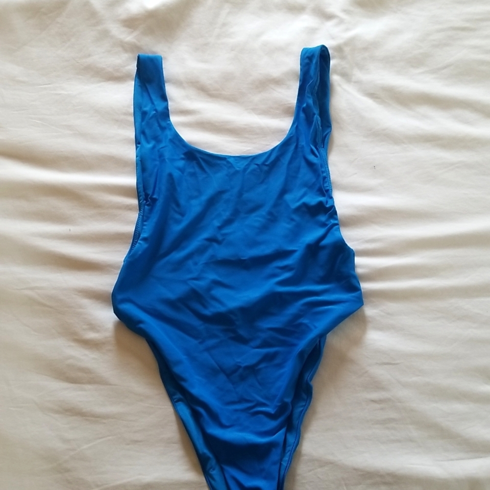 COPY - One piece swim suit. Size small. Aerie. Worn once.